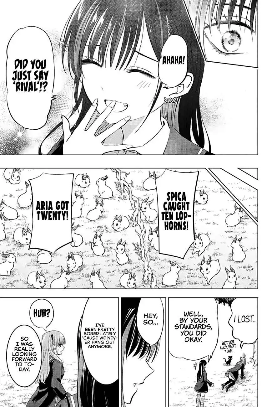 Kuroneko to Majo no Kyoushitsu Chapter 9 21